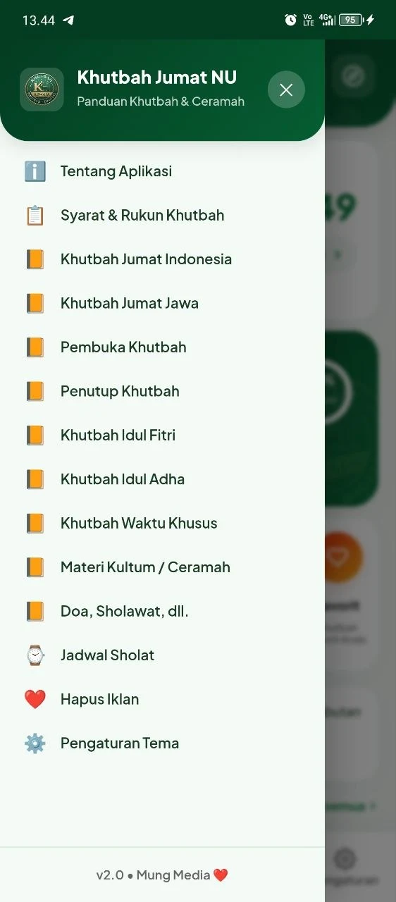 Khutbah Jumat NU (Aswaja) screenshot