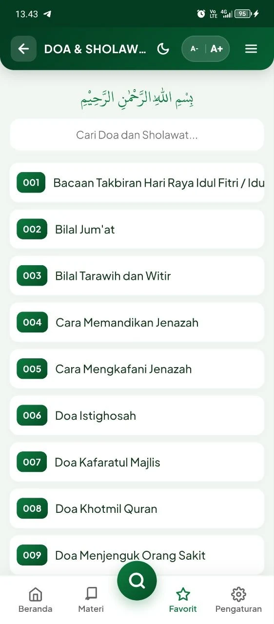 Khutbah Jumat NU (Aswaja) screenshot