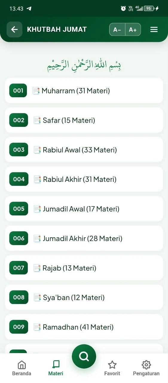 Khutbah Jumat NU (Aswaja) screenshot